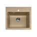 Кухонная мойка GRANFEST Quadro GF-Q561 песочный