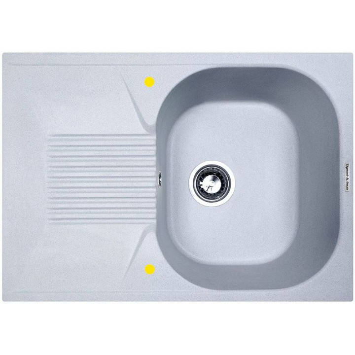 Кухонная мойка ZIGMUND & SHTAIN klassisch 695(млечный путь)