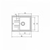 Мойка кухонная TEKA STONE 45 S-TG 1B 1D Серый Металлик (art.115330042)