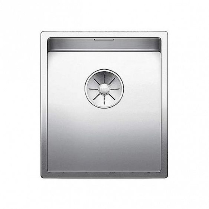 Кухонная мойка BLANCO CLARON 340-IF нерж.сталь зеркальная полировка с отв. арм. InFino (арт.521570)