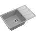 Кухонная мойка GRANFEST VERTEX GF-V-780L серый