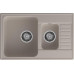 Кухонная мойка GRANFEST QUARZ GF-Z 21К песочный