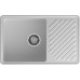 Кухонная мойка GRANFEST QUARZ GF-ZL52 серый