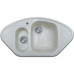 Мойка GRANFEST Corner GF-C960E (960х510) Серый 310 угловая 417608