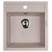 Кухонная мойка LAVA q.1 (dune светлый беж)