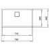 Кухонная мойка TEKA FLEXLINEA RS15 71.40 M-XT 1B SOFTEXTURE (115000054)