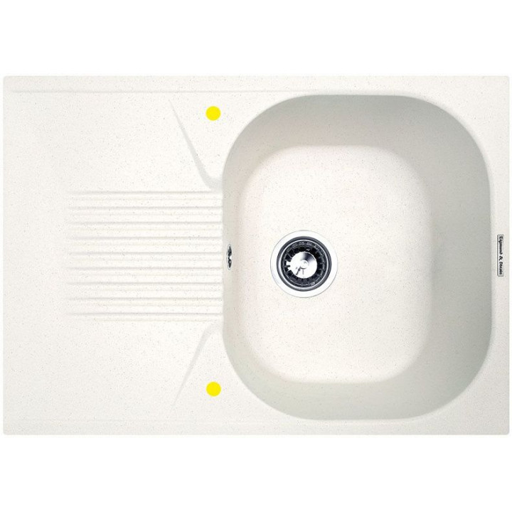 Кухонная мойка ZIGMUND & SHTAIN klassisch 695(каменная соль)