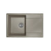 Кухонная мойка FLORTEK Консул 760 серый шелк (23.020.C0760.307)