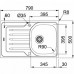 Кухонная мойка FRANKE OLN 611-79