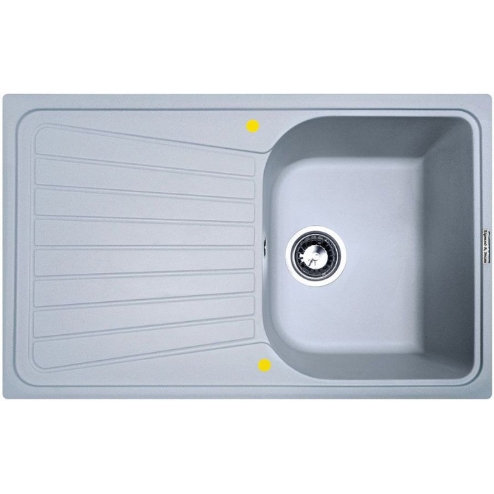 Кухонная мойка ZIGMUND & SHTAIN klassisch 790(млечный путь)