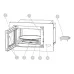 Микроволновая печь LOFRA FMRS6T25ME/O