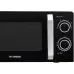 Микроволновая печь HYUNDAI HYM-M2052 черный/серебристый