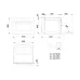 Микроволновая печь BERTAZZONI FHER4077MTAX3