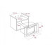 Микроволновая печь TEKA ML 8200 BIS NIGHT RIVER BLACK