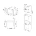 Микроволновая печь SMEG FMI025B3