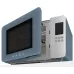Микроволновая печь SMEG MOC01SBMEU