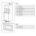 Микроволновая печь SAMSUNG MS23A7013AB/BW