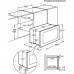 Микроволновая печь AEG MBB1756SEM