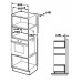 Встраиваемая микроволновая печь WEISSGAUFF hmt-552