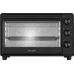 Мини-печь WEISSGAUFF WMR 25 Black