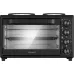 Мини-печь WEISSGAUFF WMR 30P Black