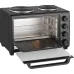 Мини-печь WEISSGAUFF WMR 30P Black