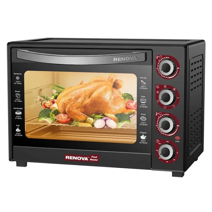 Мини-печь RENOVA MO-50GLTB1