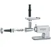 Мясорубка GRAEF FW 500 silber