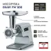 Мясорубка GRAEF FW 500 silber