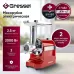 Мясорубка GRESSEL GMG-1702 красный