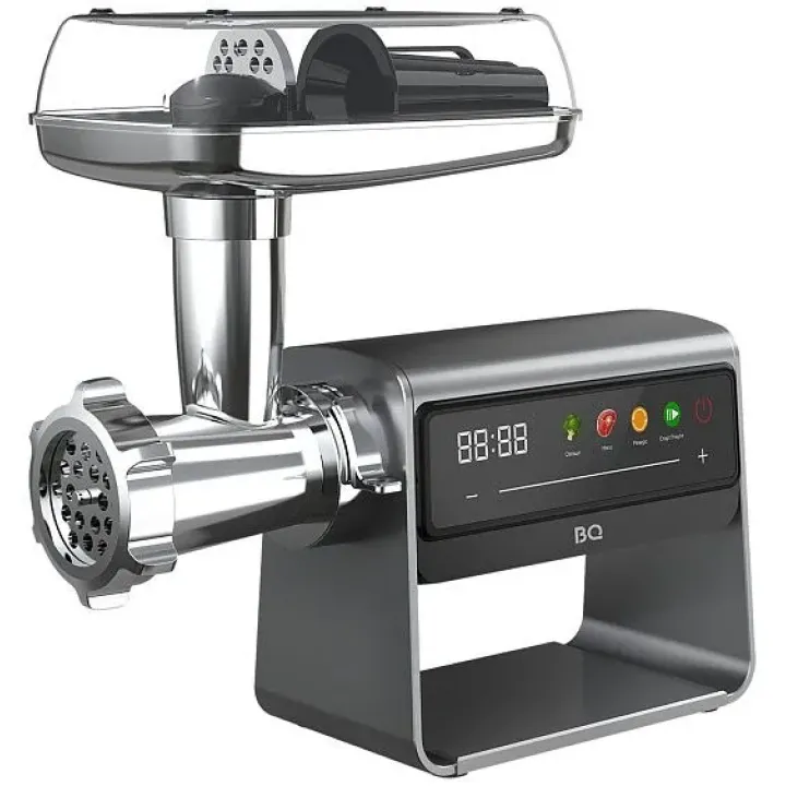 Мясорубка BQ MG2008 металлический-серый