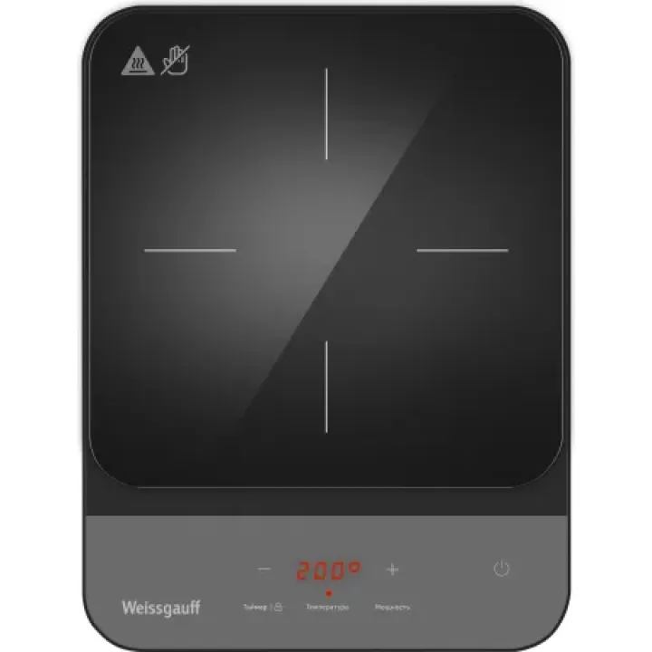Настольная плита WEISSGAUFF WHI 1526 Touch