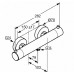 Термостат KLUDI Objekta Mix New 352000538 для душа