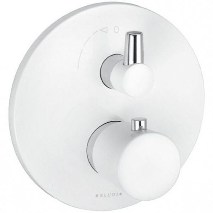 Термостат KLUDI Balance 528359175 хром/белый
