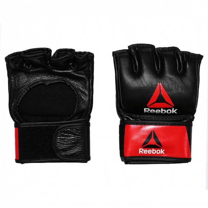 Перчатки для MMA Reebok RSCB-10330RDBK Combat Leather Glove Large