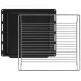 Плита HOTPOINT-ARISTON HSG5F2HB