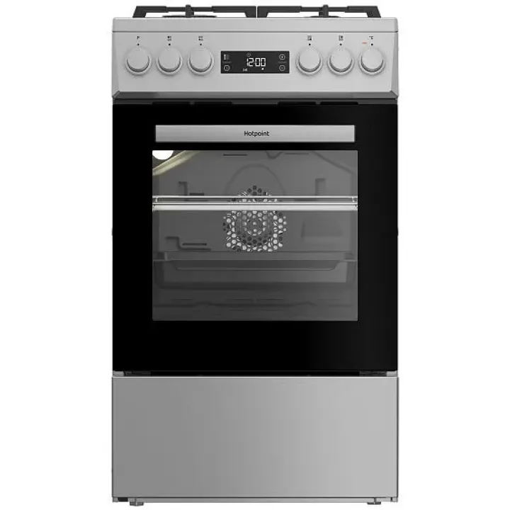Плита HOTPOINT-ARISTON HSG5F1HX