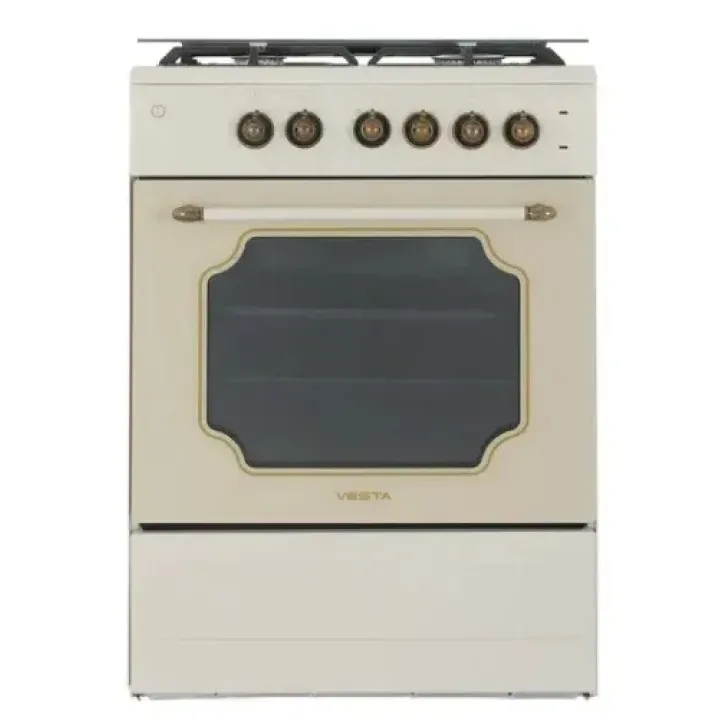 Плита VESTA Valencia VKE 10-E Retro бежевый (ГК)