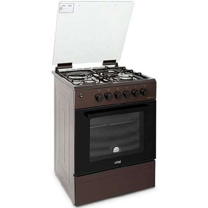 Комбинированная плита ARTEL Milagro 01-E коричневый