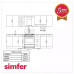 Плита SIMFER F50EW43011