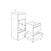 Ящик для подогрева посуды BERTAZZONI WD60S