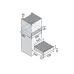 Подогреватель посуды ELICA VIRTUS WARM DRAWER 60 PP BL (PRF0191772)