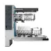 Посудомоечная машина HAIER HDWE14-692RU