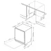 Посудомоечная машина KUPPERSBERG GHL 6031