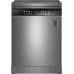 Посудомоечная машина WEISSGAUFF DW 6138 Touch Inverter Autoopen Inox