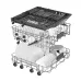 Посудомоечная машина HAIER HDWE14-692RU