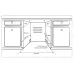 Посудомоечная машина WEISSGAUFF BDW 6151 Inverter Touch AutoOpen Infolight