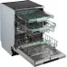 Посудомоечная машина WEISSGAUFF BDW 6151 Inverter Touch AutoOpen Infolight