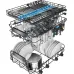 Посудомоечная машина HAIER HDWE11-696RU