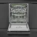 Посудомоечная машина SMEG STL7324AQL